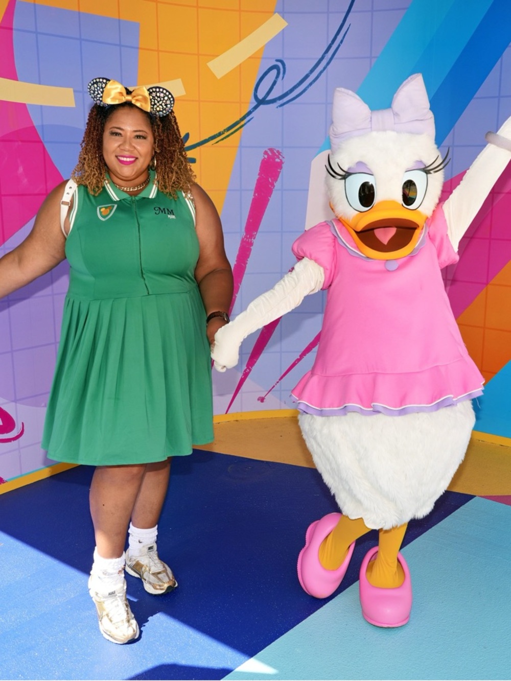 Disney Minnie Mouse Country Club Plus Size Active Dress - Picture 3 of 6